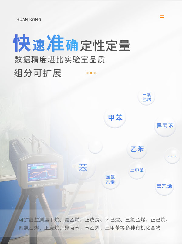 應(yīng)急監(jiān)測(cè)利器,！ PB-350便攜式氣相色譜分析儀